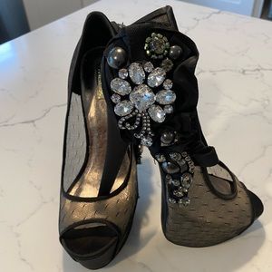 Wild Pair platform heels